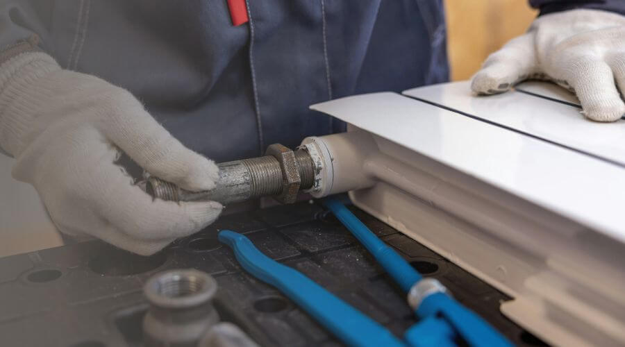 Professional water heater repair services in Hollsopple, PA